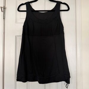 Lululemon Black Tank